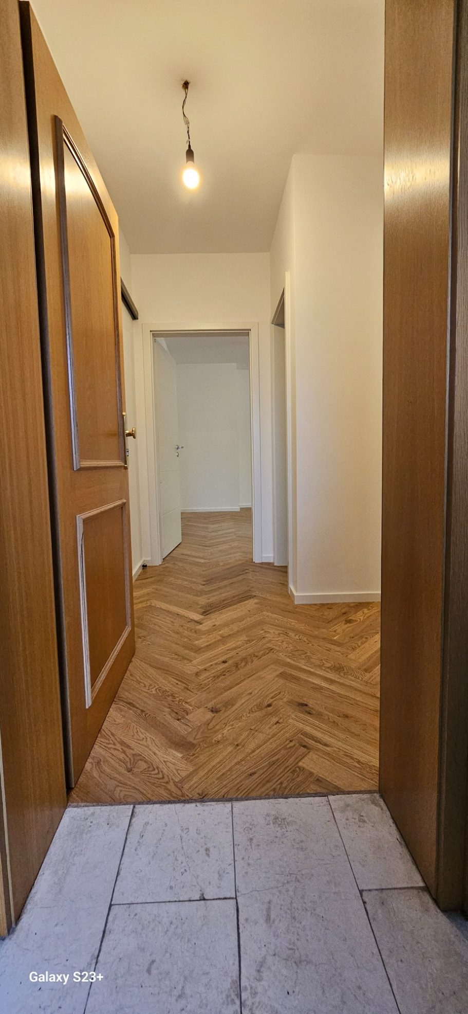 Flur einer Wohneinheit exemplarisch